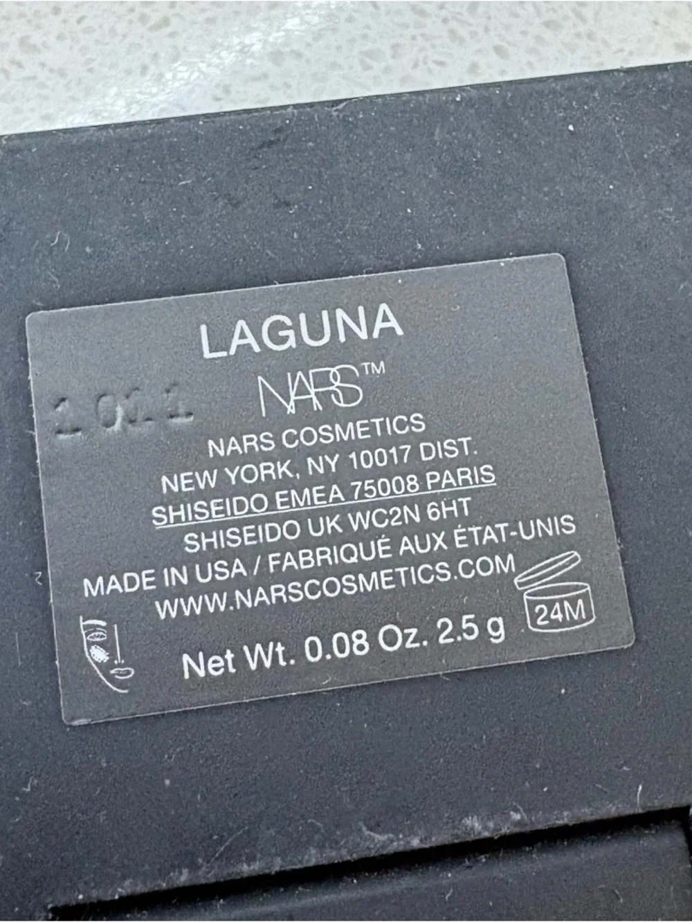 NARS Laguna Matte Bronzer - Mini Travel Size